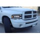Фары Dodge Ram 02-05 светодиодные серии NOVA цвет Black