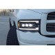 Фары Dodge Ram 02-05 светодиодные серии NOVA цвет Black
