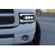 Фары Dodge Ram 02-05 светодиодные серии NOVA цвет Black