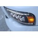 Фары Dodge Ram 02-05 светодиодные серии NOVA цвет Black