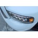 Фары Dodge Ram 02-05 светодиодные серии NOVA цвет Black