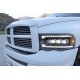 Фары Dodge Ram 02-05 светодиодные серии NOVA цвет Black