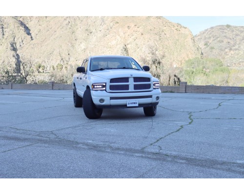Фары Dodge Ram 02-05 светодиодные серии NOVA цвет Black Фары Dodge Ram 02-05 светодиодные серии NOVA цвет Black