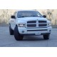 Фары Dodge Ram 02-05 светодиодные серии NOVA цвет Black