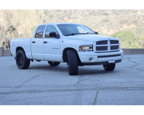 Фары Dodge Ram 02-05 светодиодные серии NOVA цвет Black Фары Dodge Ram 02-05 светодиодные серии NOVA цвет Black