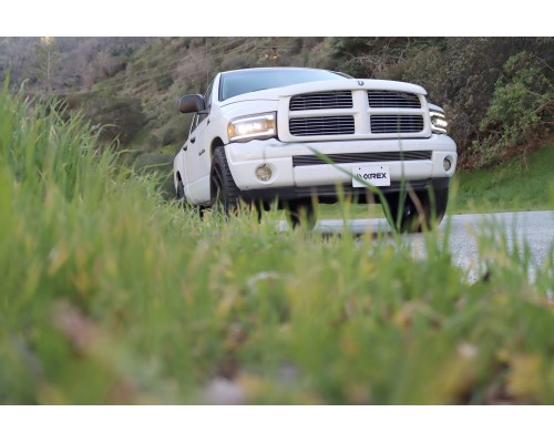 Фары Dodge Ram 02-05 светодиодные серии NOVA цвет Black Фары Dodge Ram 02-05 светодиодные серии NOVA цвет Black