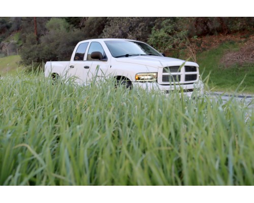Фары Dodge Ram 02-05 светодиодные серии NOVA цвет Black Фары Dodge Ram 02-05 светодиодные серии NOVA цвет Black