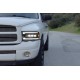 Фары Dodge Ram 02-05 светодиодные серии NOVA цвет Black