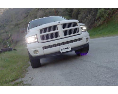 Фары Dodge Ram 02-05 светодиодные серии NOVA цвет Black Фары Dodge Ram 02-05 светодиодные серии NOVA цвет Black