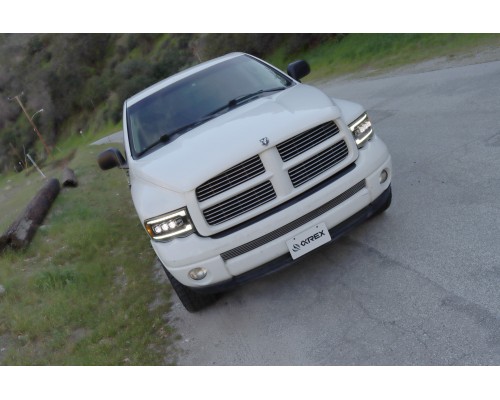 Фары Dodge Ram 02-05 светодиодные серии NOVA цвет Black Фары Dodge Ram 02-05 светодиодные серии NOVA цвет Black