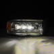Фары Dodge Ram 02-05 светодиодные серии NOVA цвет Chrome