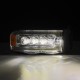 Фары Dodge Ram 02-05 светодиодные серии NOVA цвет Chrome