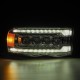 Фары Dodge Ram 02-05 светодиодные серии NOVA цвет Chrome