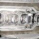 Фары Dodge Ram 02-05 светодиодные серии NOVA цвет Chrome