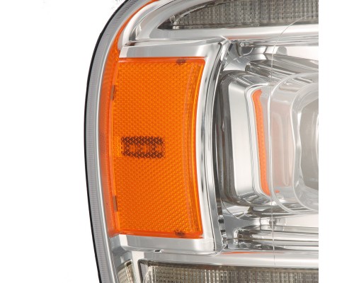 Фары Dodge Ram 02-05 светодиодные серии NOVA цвет Chrome Фары Dodge Ram 02-05 светодиодные серии NOVA цвет Chrome