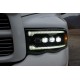 Фары Dodge Ram 02-05 светодиодные серии NOVA цвет Chrome