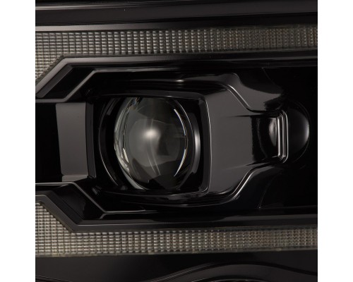Фары Dodge Ram 2002-2005 светодиодные серии LUXX цвет Alpha-Black Фары Dodge Ram 2002-2005 светодиодные серии LUXX цвет Alpha-Black