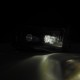 Фары Dodge Ram 02-05 линзованные галогенные PRO-серия цвет Alpha-Black