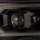Фары Dodge Ram 02-05 линзованные галогенные PRO-серия цвет Alpha-Black