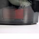 Задние фонари Ford F250 F350 F450 светодиодные с желтым поворотником 2017-2019 серия PRO Jet Black