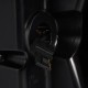 Задние фонари Ford F250 F350 F450 светодиодные с желтым поворотником 2017-2019 серия PRO Jet Black
