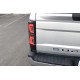 Задние фонари Ford F250 F350 F450 светодиодные с желтым поворотником 2017-2019 серия PRO Jet Black