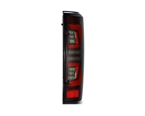 Задние фонари Ford F250 F350 F450 светодиодные с желтым поворотником 2017-2019 серия PRO Red Smoke Задние фонари Ford F250 F350 F450 светодиодные с желтым поворотником 2017-2019 серия PRO Red Smoke