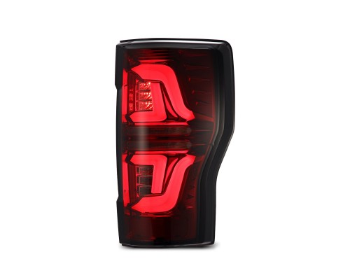 Задние фонари Ford F250 F350 F450 светодиодные с желтым поворотником 2017-2019 серия PRO Red Smoke Задние фонари Ford F250 F350 F450 светодиодные с желтым поворотником 2017-2019 серия PRO Red Smoke