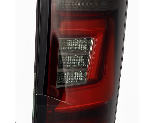 Задние фонари Ford F250 F350 F450 светодиодные с желтым поворотником 2017-2019 серия PRO Red Smoke Задние фонари Ford F250 F350 F450 светодиодные с желтым поворотником 2017-2019 серия PRO Red Smoke