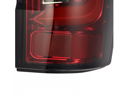 Задние фонари Ford F250 F350 F450 светодиодные с желтым поворотником 2017-2019 серия PRO Red Smoke Задние фонари Ford F250 F350 F450 светодиодные с желтым поворотником 2017-2019 серия PRO Red Smoke