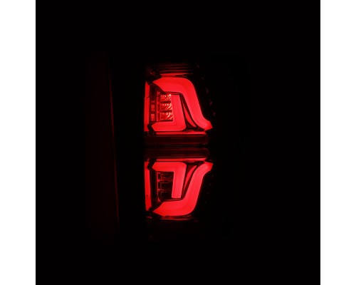 Задние фонари Ford F250 F350 F450 светодиодные с желтым поворотником 2017-2019 серия PRO Red Smoke Задние фонари Ford F250 F350 F450 светодиодные с желтым поворотником 2017-2019 серия PRO Red Smoke