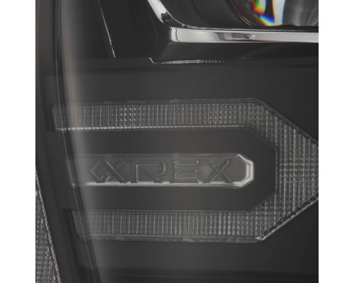 Фары Ford F150 2021-2023 и F150 Raptor 2021-2023 светодиодные LUXX серия Black Фары Ford F150 2021-2023 и F150 Raptor 2021-2023 светодиодные LUXX серия Black