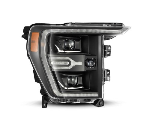 Фары Ford F150 2021-2023 и F150 Raptor 2021-2023 светодиодные LUXX серия Black Фары Ford F150 2021-2023 и F150 Raptor 2021-2023 светодиодные LUXX серия Black
