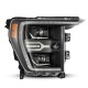 Фары Ford F150 2021-2023 и F150 Raptor 2021-2023 светодиодные LUXX серия Black