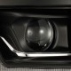 Фары Ford F150 2021-2023 и F150 Raptor 2021-2023 светодиодные LUXX серия Black