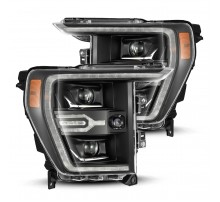 Фары Ford F-150 21-23 и F-150 Raptor 21-23 светодиодные LUXX серия Black