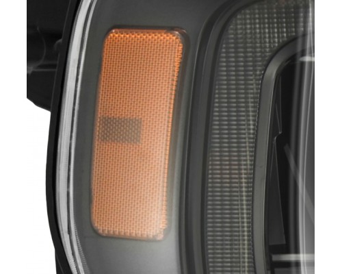 Фары Ford F150 2021-2023 и F150 Raptor 2021-2023 светодиодные LUXX серия Alpha-Black Фары Ford F150 2021-2023 и F150 Raptor 2021-2023 светодиодные LUXX серия Alpha-Black