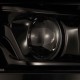 Фары Ford F150 2021-2023 и F150 Raptor 2021-2023 светодиодные LUXX серия Alpha-Black