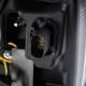 Фары Ford F150 2021-2023 и F150 Raptor 2021-2023 светодиодные LUXX серия Alpha-Black