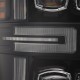 Фары Ford F250, F350, F450, F550, Excursion светодиодные 2008-2010 серия NOVA цвет Black