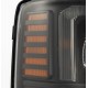 Фары Ford F250, F350, F450, F550, Excursion светодиодные 2008-2010 серия NOVA цвет Black