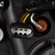 Фары Ford F250, F350, F450, F550, Excursion светодиодные 2008-2010 серия NOVA цвет Black