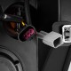 Фары Ford F250, F350, F450, F550, Excursion светодиодные 2008-2010 серия NOVA цвет Black