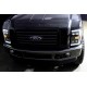 Фары Ford F250, F350, F450, F550, Excursion светодиодные 2008-2010 серия NOVA цвет Black