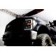 Фары Ford F250, F350, F450, F550, Excursion светодиодные 2008-2010 серия NOVA цвет Black