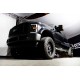 Фары Ford F250, F350, F450, F550, Excursion светодиодные 2008-2010 серия NOVA цвет Black