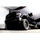 Фары Ford F250, F350, F450, F550, Excursion светодиодные 2008-2010 серия NOVA цвет Black
