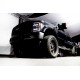 Фары Ford F250, F350, F450, F550, Excursion светодиодные 2008-2010 серия NOVA цвет Black