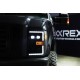 Фары Ford F250, F350, F450, F550, Excursion светодиодные 2008-2010 серия NOVA цвет Black