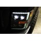Фары Ford F250, F350, F450, F550, Excursion светодиодные 2008-2010 серия NOVA цвет Black